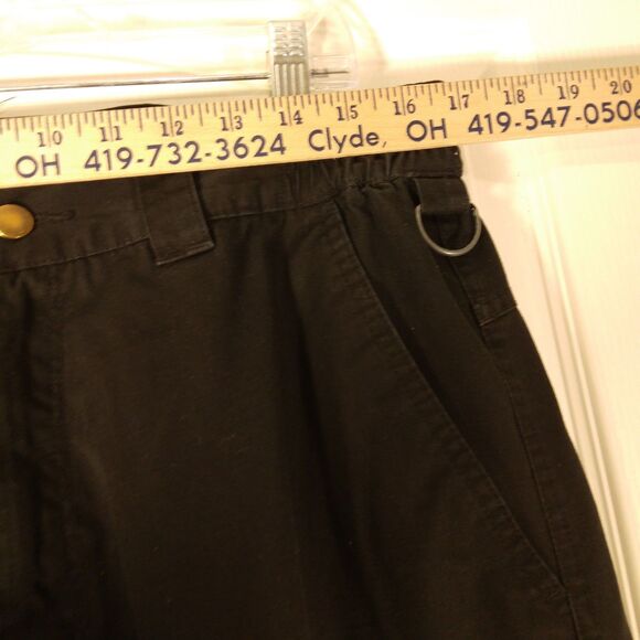 GALLS tactical cargo pants ens 34x30 black ripstop relaxed fit straight TR2597 - Picture 3 of 7